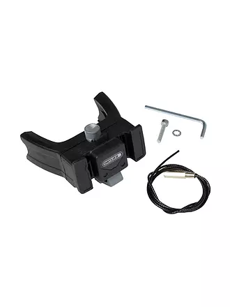 ORTLIEB | Soporte de manillar para bicicleta eléctrica sin candado |